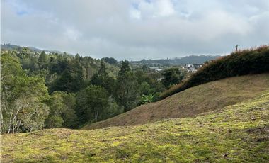 Vendo Lote sector Charcoazul Envigado,11464 mts uso para parcelación