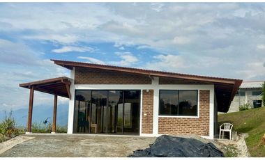 Casa campestre nueva en venta permuta - Condominio La Buitrera Palmira