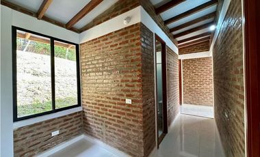 Casa campestre nueva en venta permuta - Condominio La Buitrera Palmira