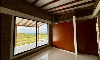 Casa campestre nueva en venta permuta - Condominio La Buitrera Palmira