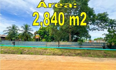 00649 - VENDO TERRENO YARINACOCHA - AREA 2,840 M2