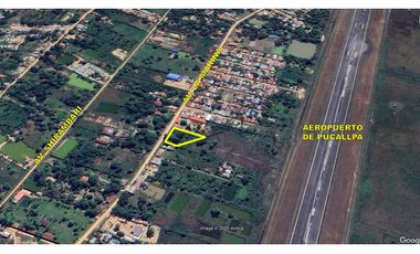 00649 - VENDO TERRENO YARINACOCHA - AREA 2,840 M2