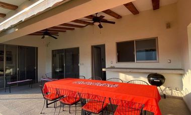 CASA EN VENTA EN JIUTEPEC, EN UN NIVEL DENTRO DE PRIVADA, CON 5 HABITACIONES, JARDÍN Y ALBERCA