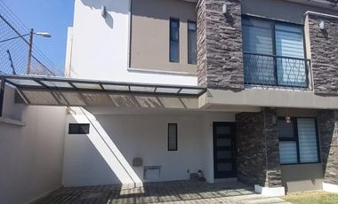RENTA DE CASA EN RESIDENCIAL MURANO SAN MATEO ATENCO
