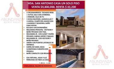 CASA DE UN SOLO PISO VENTA METEPEC PRIVADA