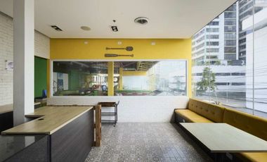 ALQUILER LOCAL IDEAL PARA PARQUE INFANTIL MARBELLA 318M2 KAF