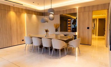 VENTA DE APARTAMENTO 3 RECAMARAS  320M2 PH OCEAN FRONT JP