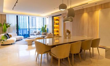 VENTA DE APARTAMENTO 3 RECAMARAS  320M2 PH OCEAN FRONT JP