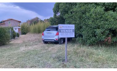 Lote en Mar de Cobo