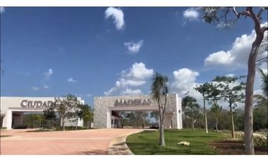 Terreno en cd. Maderas Península, Mérida Yucatán