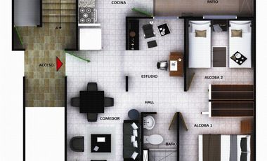 Vendo Apartamento En Altos De Santa Elena