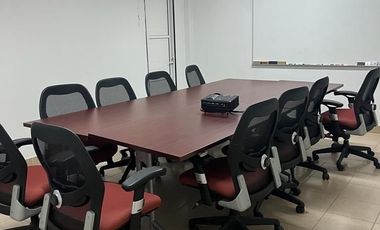 Venta y Renta de oficina amueblada en Roma Norte