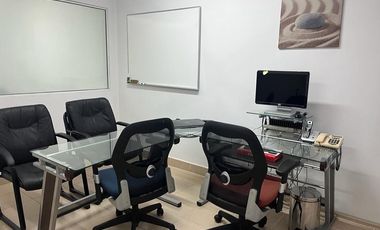 Venta y Renta de oficina amueblada en Roma Norte