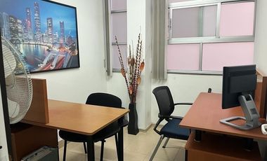 Venta y Renta de oficina amueblada en Roma Norte