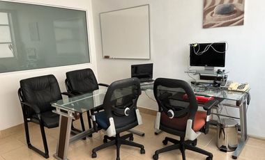Venta y Renta de oficina amueblada en Roma Norte