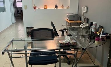 Venta y Renta de oficina amueblada en Roma Norte