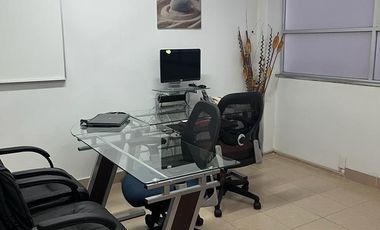 Venta y Renta de oficina amueblada en Roma Norte