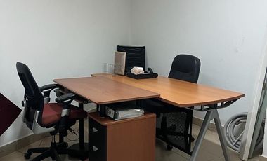 Venta y Renta de oficina amueblada en Roma Norte