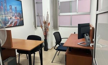 Venta y Renta de oficina amueblada en Roma Norte