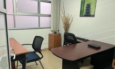 Venta y Renta de oficina amueblada en Roma Norte