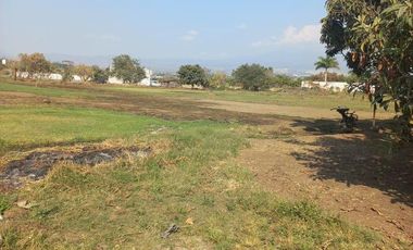 ¡ATENCIÓN DESARROLLADORES! 29,998 M. TERRENO PLANO EN VENTA, JIUTEPEC.