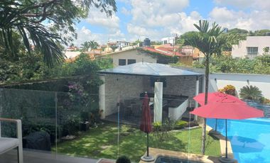CASA EN VENTA Y RENTA  EN BURGOS BUGAMBILIA, 8 HABITACIONES
