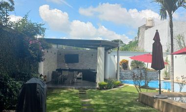 CASA EN VENTA Y RENTA  EN BURGOS BUGAMBILIA, 8 HABITACIONES