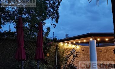CASA EN VENTA Y RENTA  EN BURGOS BUGAMBILIA, 8 HABITACIONES