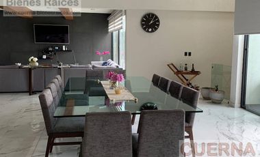 CASA EN VENTA Y RENTA  EN BURGOS BUGAMBILIA, 8 HABITACIONES