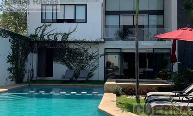 CASA EN VENTA Y RENTA  EN BURGOS BUGAMBILIA, 8 HABITACIONES