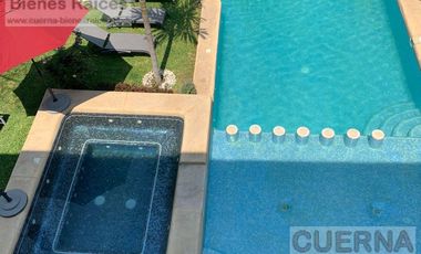 CASA EN VENTA Y RENTA  EN BURGOS BUGAMBILIA, 8 HABITACIONES