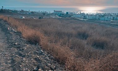 TERRENO EN VENTA EN EL CIELO RESIDENCIAL CON VISTA AL MAR EN PLAYAS DE ROSARITO