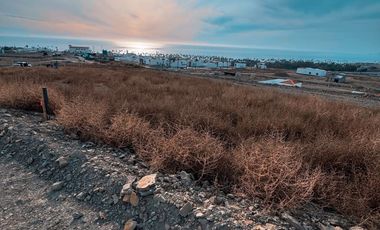 TERRENO EN VENTA EN EL CIELO RESIDENCIAL CON VISTA AL MAR EN PLAYAS DE ROSARITO