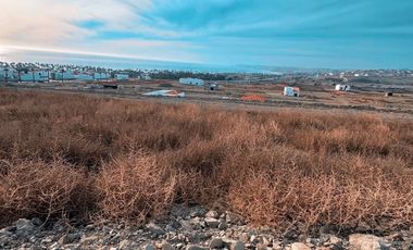 TERRENO EN VENTA EN EL CIELO RESIDENCIAL CON VISTA AL MAR EN PLAYAS DE ROSARITO