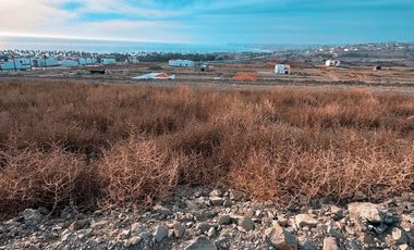 TERRENO EN VENTA EN EL CIELO RESIDENCIAL CON VISTA AL MAR EN PLAYAS DE ROSARITO
