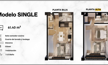PRE VENTA DE DEPARTAMENTOS EN ZONA RIO SINGLE [ ALTO RIO