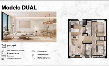 PRE VENTA DE DEPARTAMENTOS EN ZONA RIO DUAL [ ALTO RIO