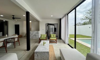 CASA EN VENTA EN PARQUE NATURA DE 4 HABITACIONES EQUIPADA Y AMUEBLADA