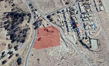 Parcela en venta en ANDACOLLO