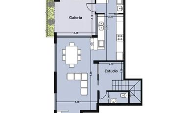 DEPARTAMENTO 3 DORMITORIOS EN VENTA EN ZONA NORTE