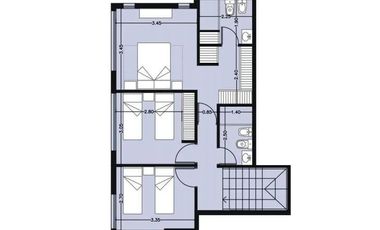 DEPARTAMENTO 3 DORMITORIOS EN VENTA EN ZONA NORTE