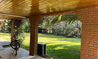 CASA EN ALQUILER 4 AMB-  QUINCHO/PARRILLA - VENADO 2 CANNING