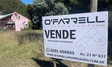 Lote / Terreno Av. Copetonas esq. Av. Caballada - Las Lomas - Miramar
