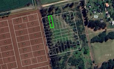 Terreno en venta - 400mts2 - Miramar