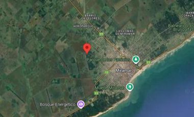 Terreno en venta - 400mts2 - Miramar