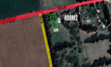 Terreno en venta - 400mts2 - Miramar