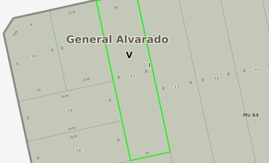 Terreno en venta - 400mts2 - Miramar