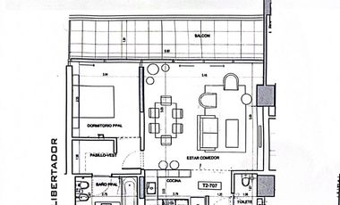 2 Ambientes en las Exclusivas Torres Alrio - Piso alto!