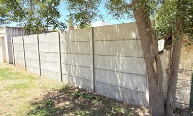 Terreno con pavimento y todos los servicios. Venado Tuerto