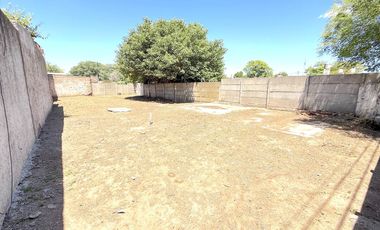 Terreno con pavimento y todos los servicios. Venado Tuerto
